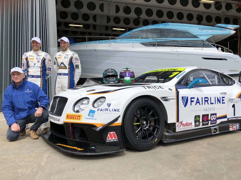 Awesome day at <a href="/FairlineLtd/">Fairline Yachts</a> great to see such a bespoke quality product manufactured in the UK and being sent all around the world! Pretty cool to have these guys on board this year (excuse the pun) thank you all for a great day! 😊