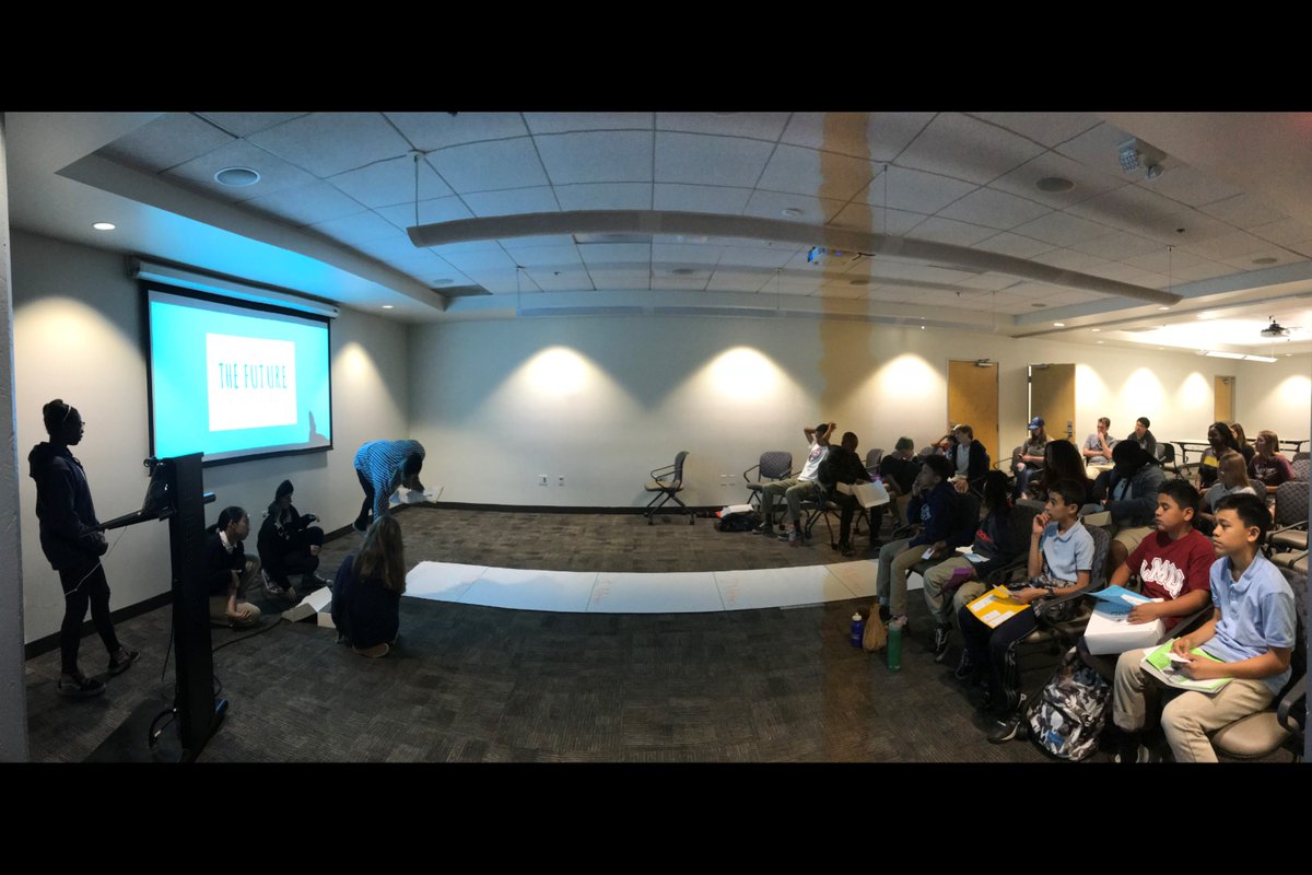 kjstemacademy's tweet image. A #panoramic of our students and their #fuelcellcar designs to the LMU #Engineering dept. Enrollment is now open. ow.ly/j5JP30jCy3Y #LAUSD #LMU #MiddleSchool #PlayaDelRey #PlayaVista #Westchester #STEM #Education #LosAngeles #SocialEmotionalLearning #GreatHearts #GreatMinds