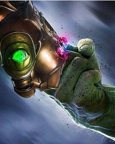 Resultat d'imatges de hulk guantelete