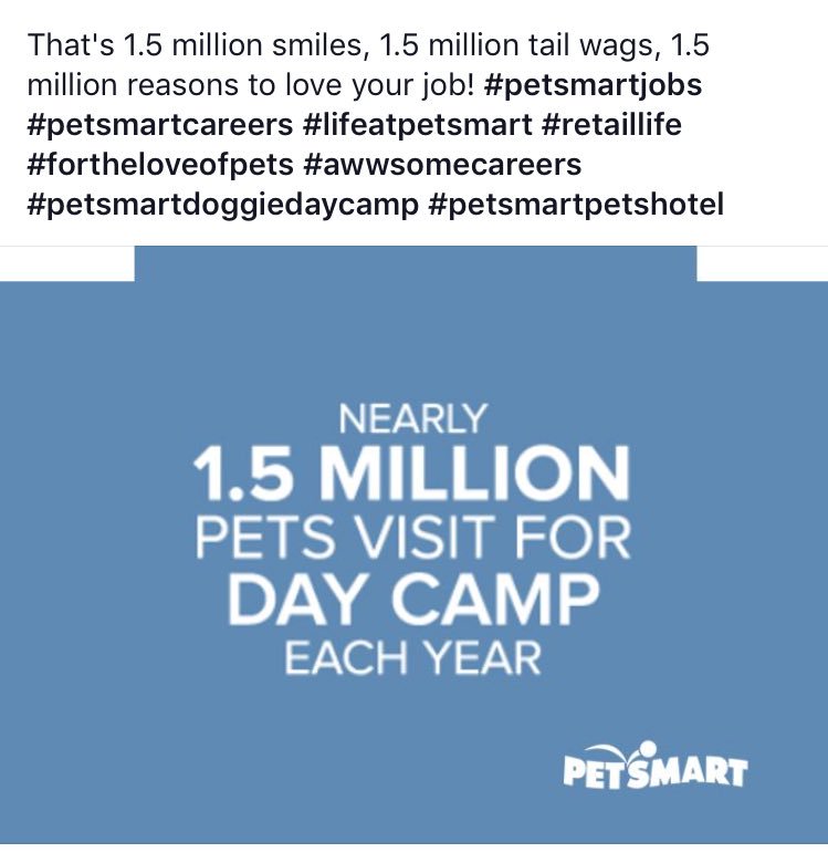 Now hiring for summer seasonal positions in the PETsHOTEL! 🐶🐾💩🐕🐩❤️ Apply online at careers.petsmart.com