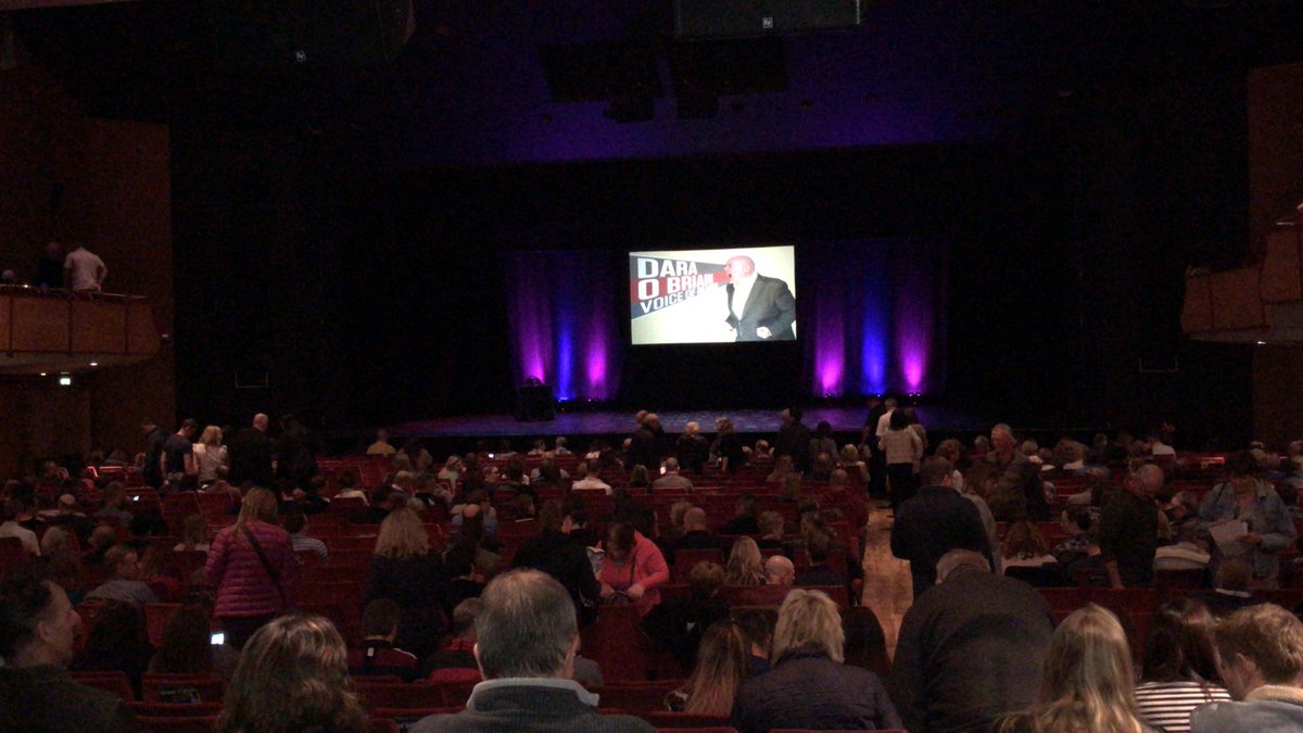 MrRucky99's tweet photo. Ready and waiting for the great @daraobriain https://t.co/UNDaX516QW