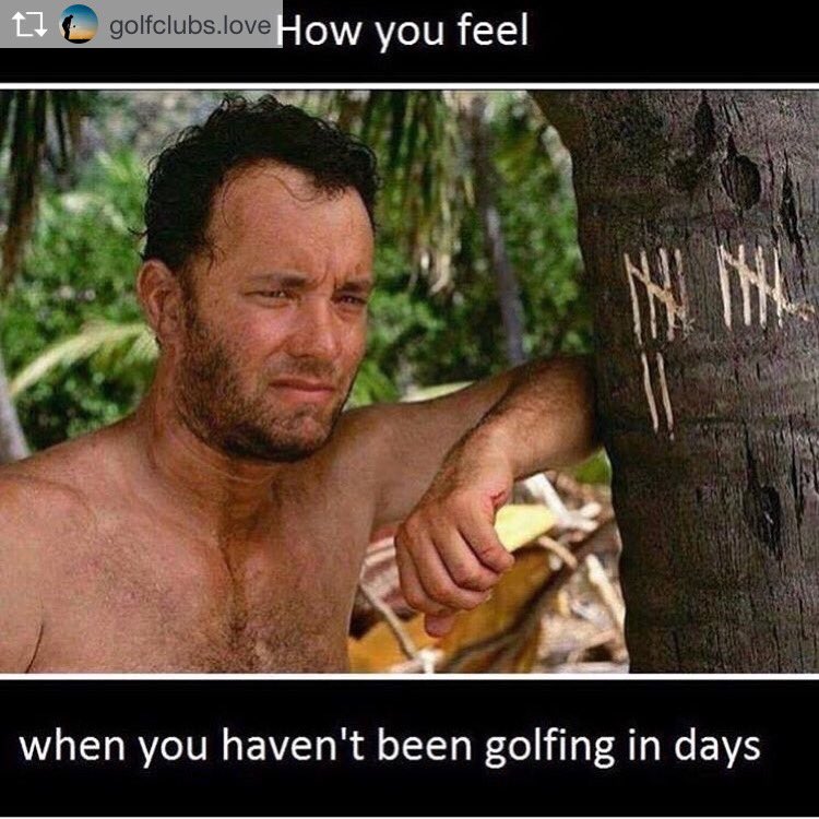 We can feel it...it’s almost here.
#golfseason