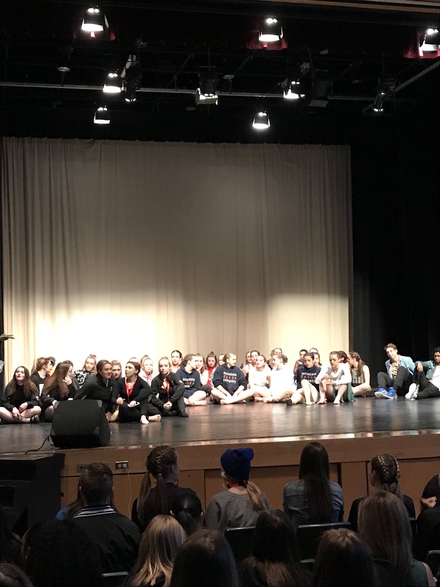 The Dance Team were beyond amazing at the Spark competition today! #npssproud <a href="/NPSSnews/">Nottawasaga Pines</a>