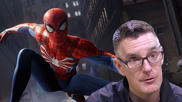 gameinformer's tweet photo. In today's exclusive Spider-Man video feature, Marvel Games Executive Creative Director @BillRosemann tells the story of Spider-Man's first appearance, and how it changed superhero stories forever. https://t.co/3ZbqKCKqcf https://t.co/Hsg8HbIu6V
