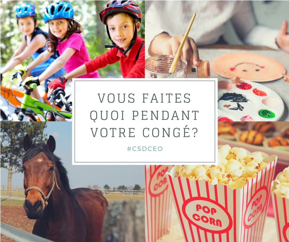 En rappel, le vendredi 27 avril est une Journée pédagogique pour nos écoles. #EduON #ONfr