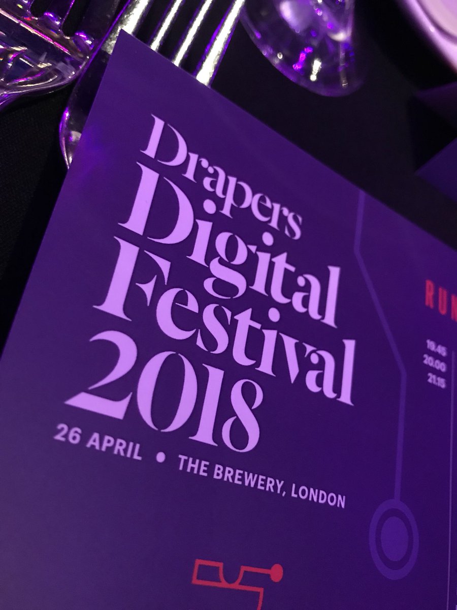 m_emmins's tweet photo. Stoked to be at the #DrapersDigital Awards this evening representing @vollebak and @othermedia for Best Site Design and Best Use of Content. #designlife #adventure #digital https://t.co/NFga52xH6L