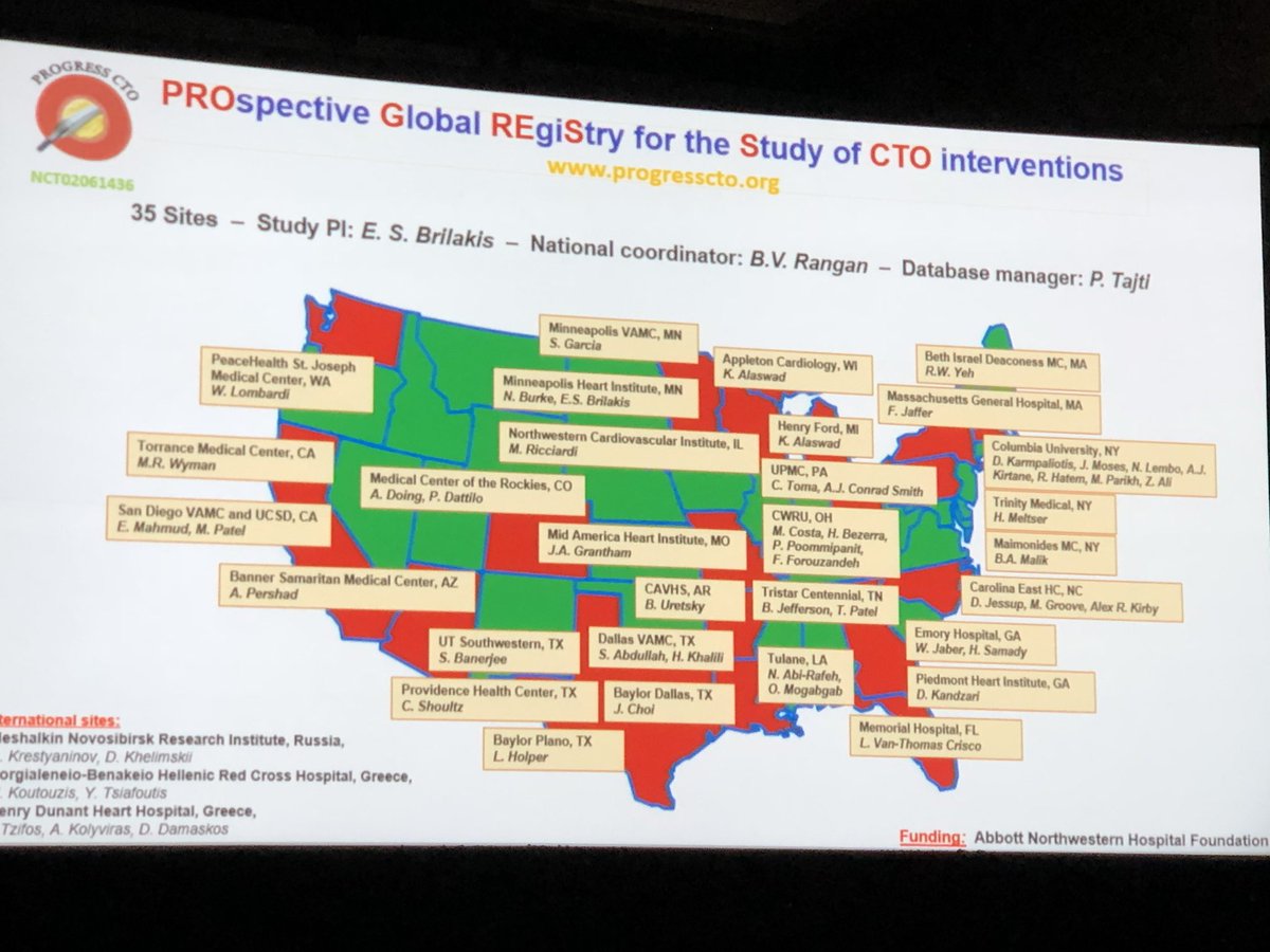 momermd's tweet image. The latest updates from the Progress #CTO study: nice presentation by @tajtipeter 
@esbrilakis #SCAI18 #MHI