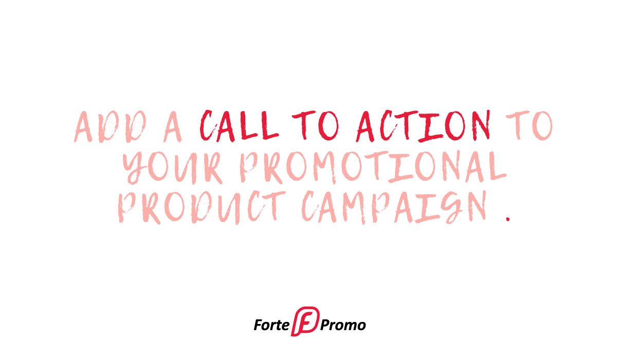 FortePromo's tweet photo. Add a fun call to action, like asking people to share a photo with the #promotionalproduct on social media using a specific hashtag! It will increase engagement and reach! 😎 https://t.co/M47vfS7qLY