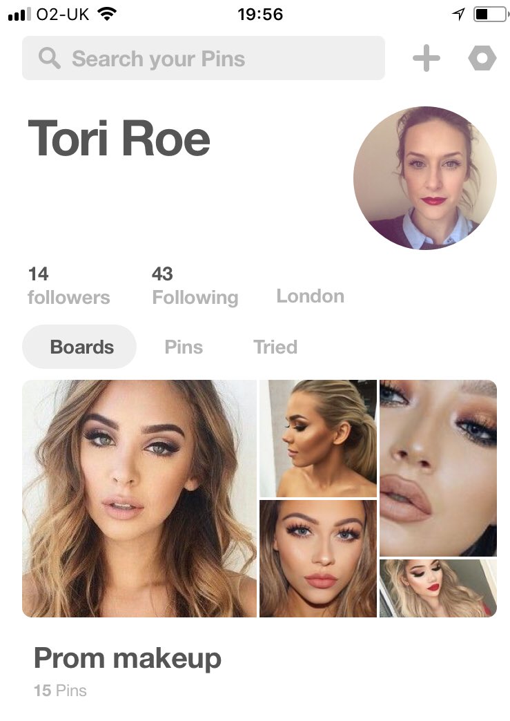 Torimakeup's tweet image. Love a bit of @Pinterest for some #Promspiration always handy for clients to have an idea of the look they’d like to achieve. #proms #makeup #makeupartist #mua #MakeupAddict #bawtry #doncaster #southyorkshire