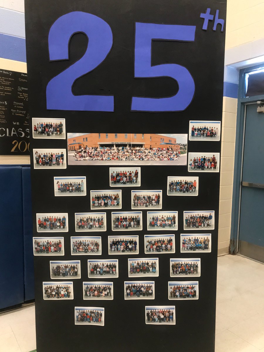 WestBayfieldES's tweet photo. Lots of effort went into preparing for our 25th anniversary celebrations! Thanks to all who were involved👏🏻 @SCDSB_Schools @JCaseWB https://t.co/GDwPHY1Z54