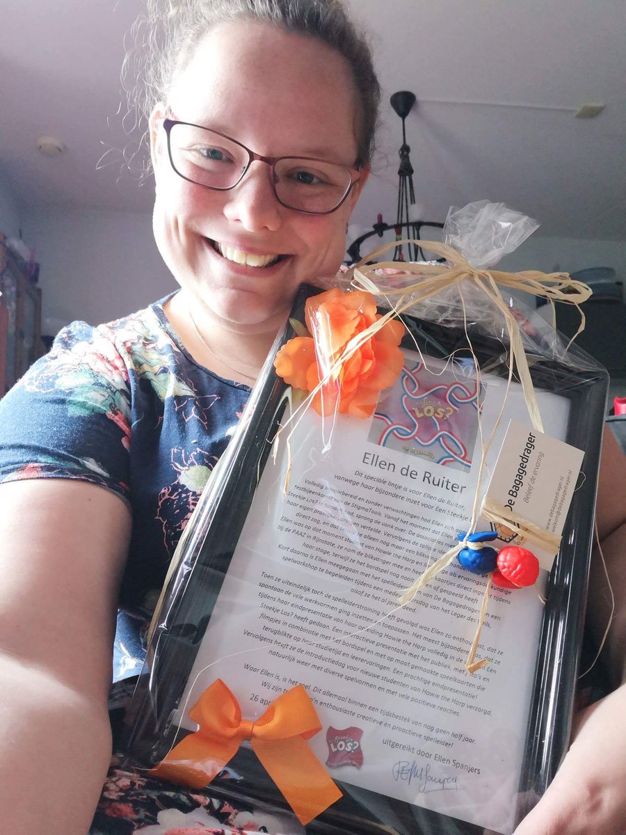Ook <a href="/EmhdeRuiter/">Ellen De Ruiter</a> heeft een #LintjeLos ontvangen. Absoluut verdiend! Van harte gefeliciteerd!