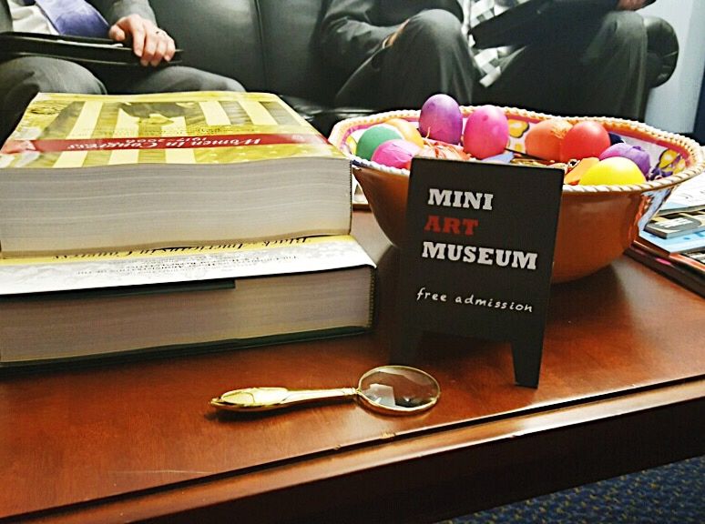 MINI ART MUSEUM tweet media