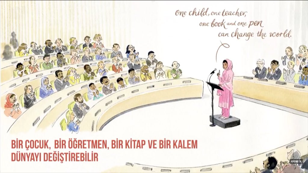 berracykt's tweet photo. @TRogretmen SeçimVaadi 40BinÖgrtAta

Bir çocuk,bir öğretmen, bir kitap ve bir kalem dünyayı değiştirebilir. https://t.co/cKma14a8pV