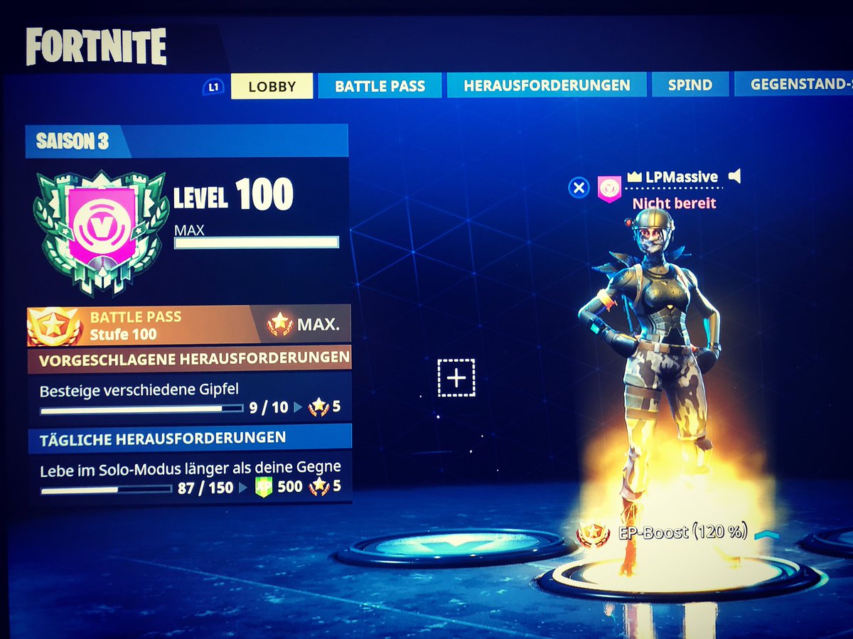 Fortnite gipfel