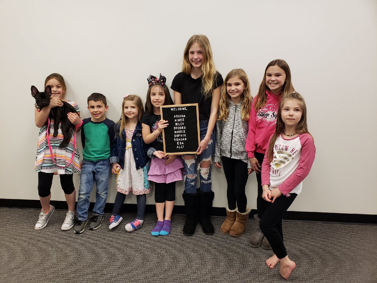 AssetWorks's tweet photo. Another successful #TakeYourChildToWorkDay in the books! Thanks for hanging out with the #AssetWorks Pittsburgh team, kiddos! https://t.co/5A9ZVIRTgr