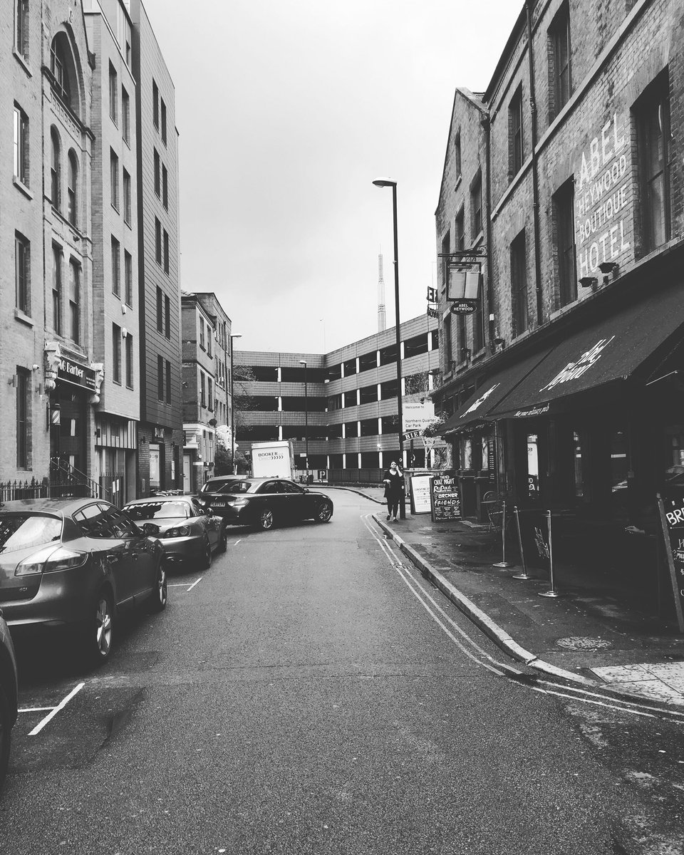 Cold morning in Manchester