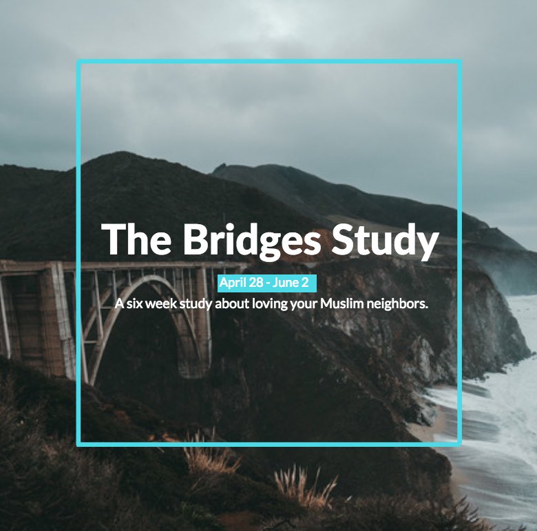 saddlebackPEACE's tweet photo. Don’t miss this Saturday as we launch this on campus study! Join us as we get equipped on how to love our Muslim neighbor. https://t.co/PoHxDMdRwG https://t.co/ZmFC8WByBu
