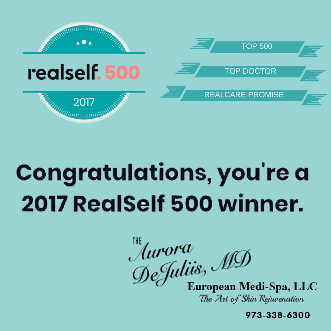 auroradejuliis's tweet photo. Just announced - Dr DeJuliis is the top female non-surgical medical spa doctor in New Jersey, says RealSelf. Congrats DrD! #realself100 #realself500 #drdejuliis #topdoctornj #realself #healthyskin #skinrejuvenation #loveyourbody #loveyourskin #montclairmedispa #montclairnj https://t.co/MQNXS17C5t