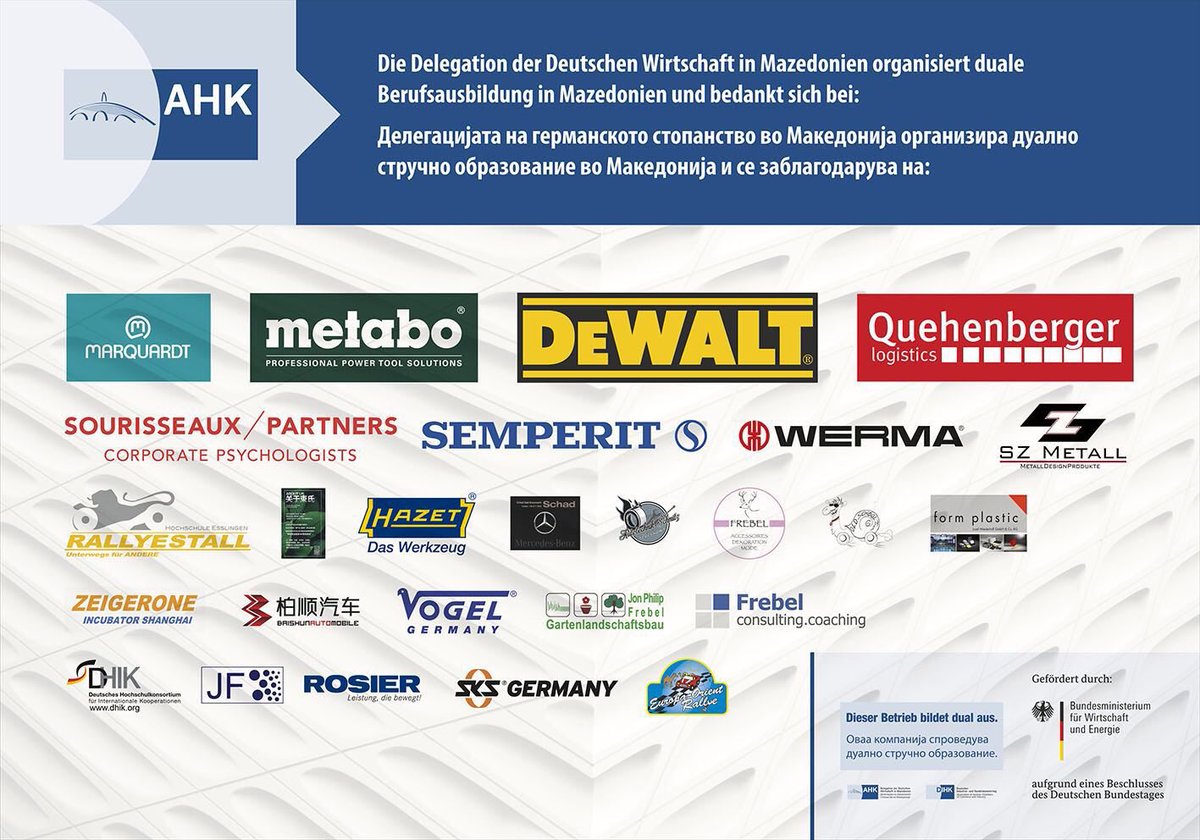 Update from the OldSchool Team: 7 days to go before we start our 7000 km charity trip to Jordan. Thanks to our sponsors supporting the vocational school in Veles, Macedonia. (#stanleyblackanddecker #Marquardt #metabo #Quehenberger #sourisseauxpartners #Semperit #Werma)