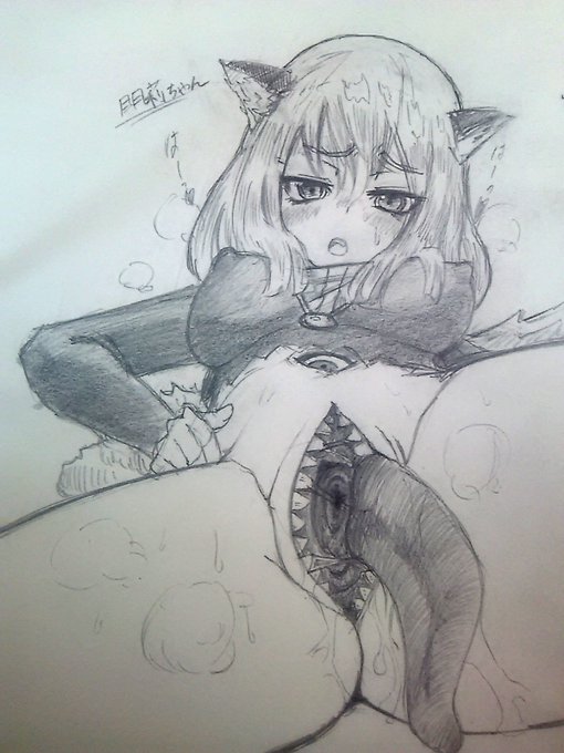 有無を言わず描いてしまう(7回目)三色氷団子さん(@setuyaka0101)の子、明莉ちゃん!

寝ころんでるのか下から見上げてるのか分からない_(:3 」∠ )_ 