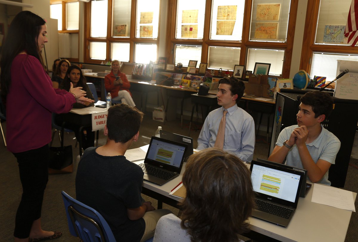 costamark2's tweet photo. All of our #students were amazing.  Thank you, @LittleSilverSch for joining us tonight @rbmsROCKETS! @HollyKluck @MrClarkVP @RBMSAVID @RedBankSup @WymanRBMS79 @rbbef #debate #RBBisBIA @MrsGearyRBMS @MsSlaterRBMS https://t.co/Xa8xDSHD4Z
