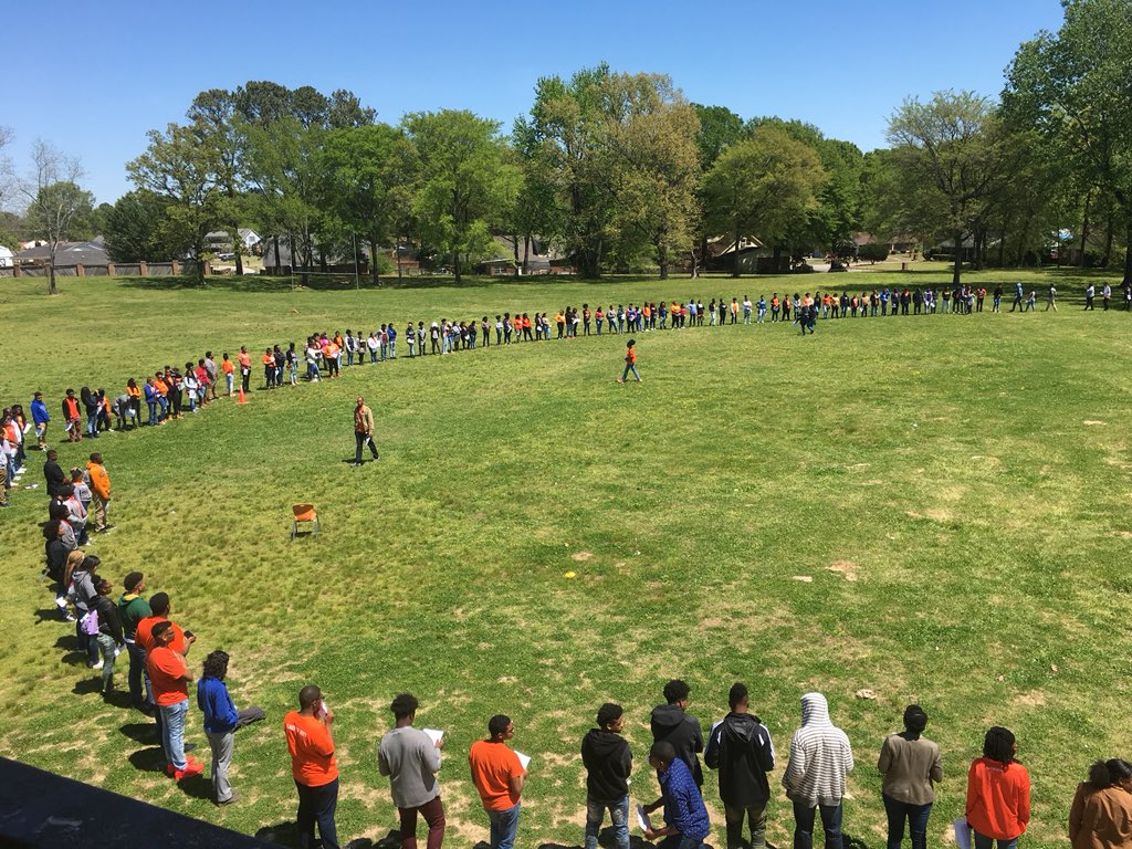 FreedomPrepAcad's tweet photo. #TBT to the #walkout last week! Our students conducted themselves maturely in peaceful and meaning protest! Also engaged in productive dialogue about change and standing up for their rights. Preparing them to succeed in college and in life! Well done! #justice #standupforright https://t.co/v6jdyQrOkJ