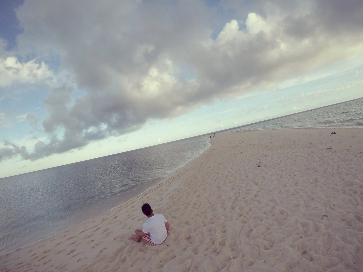 MARXtremeee's tweet photo. The moment when your heart is at peace, healing takes place. โค #WhenInCamiguin https://t.co/uQHhPqsQKE