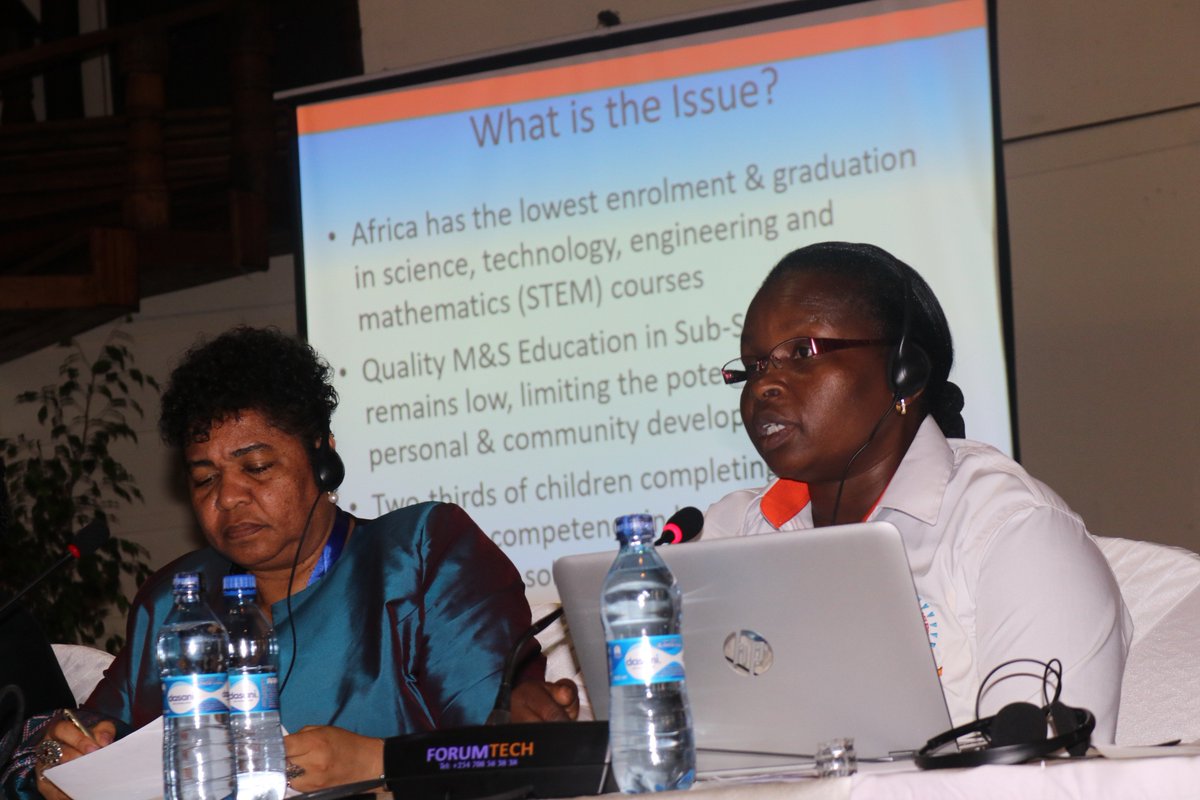 CemasteaKenya's tweet photo. #PACE2018
“Bridging Continental and Global Education Frameworks for the Africa We Want”
CEMASTEA is proud to be part of the solution to the Pan African Conference that aims to strengthen the partnerships in education and as such accelerate the implementation of #SDG4 #CESA16-25 https://t.co/yVl4v2As5H