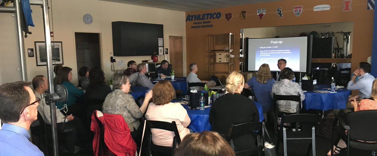 JohnHonch's tweet photo. @Athletico Work Comp Pasta and PT educational opportunity tonight. #work4u https://t.co/QG9Q520YMj