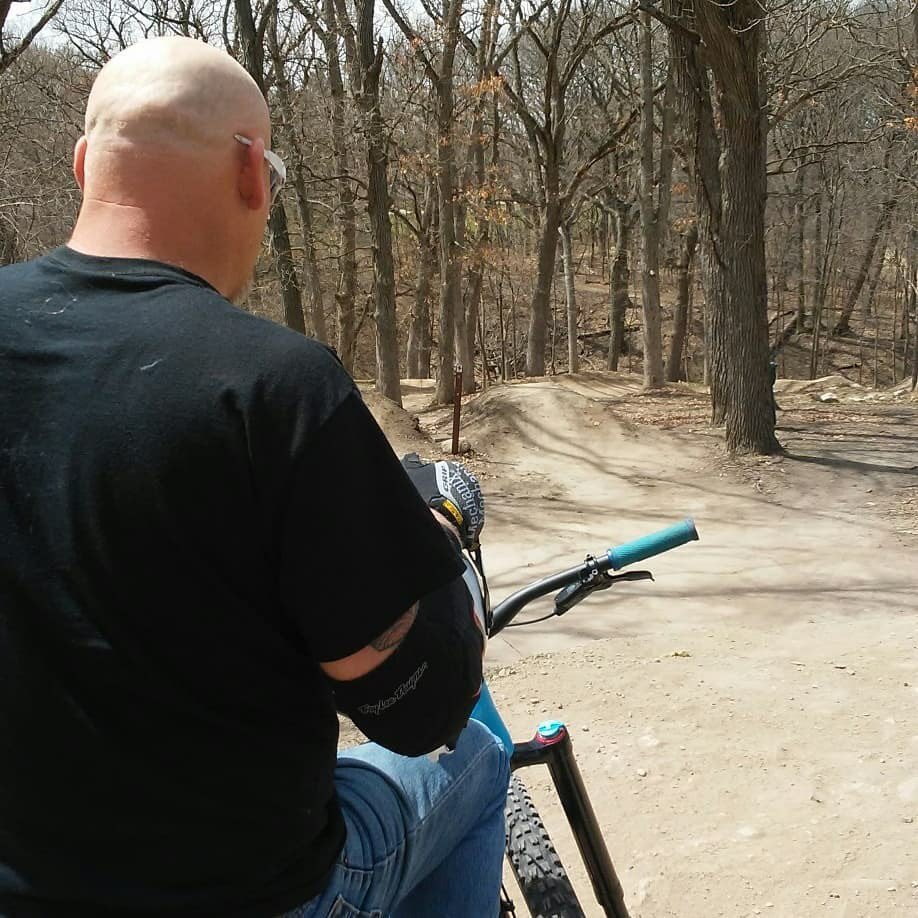 Tuftybuilt's tweet image. #roadtrip #mtb