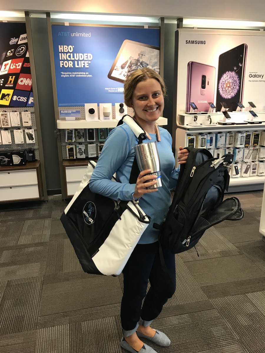 Holli showing off her swag for being business expert.