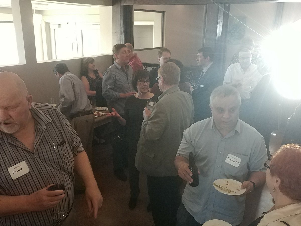 yourYEGBA's tweet image. Pics from tonight's #EBAmixer - food, drinks and business. Thanks members and guests for coming! 

#yegbiz #smallbiz