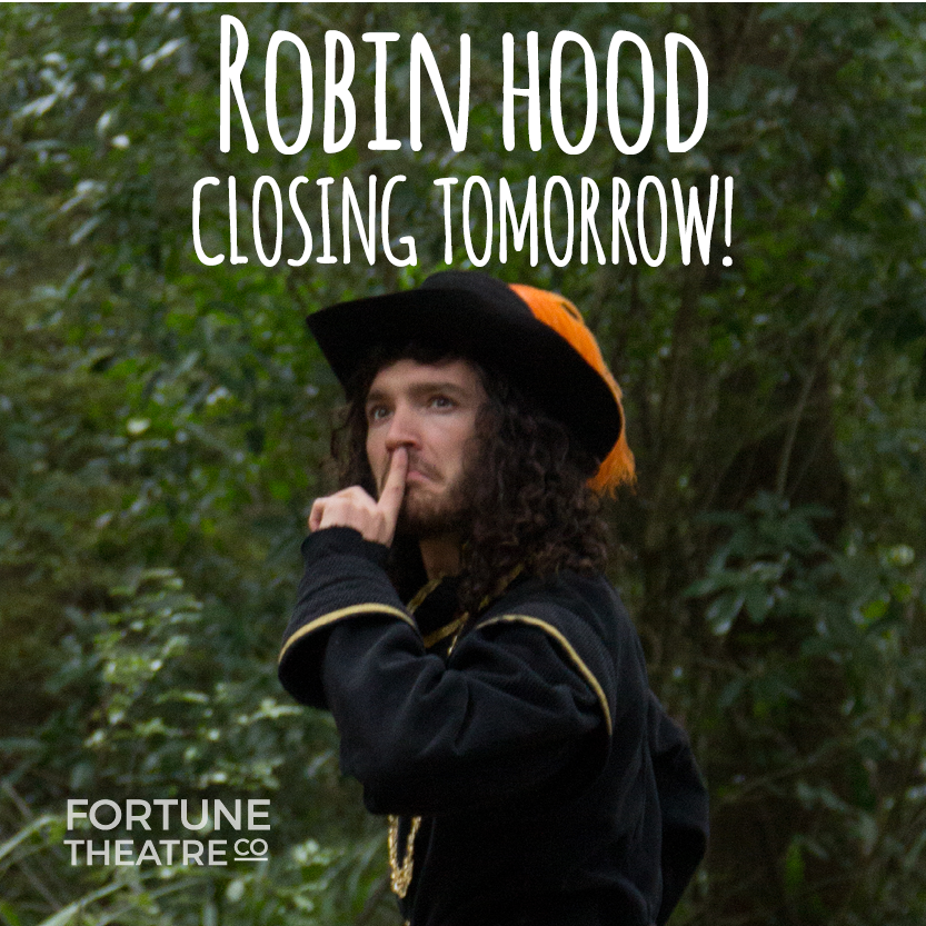 fortunetheatre's tweet photo. Just two more days left for Robin hood (and this afternoon is already sold out!!) - grab one of the last tickets for Saturday now! https://t.co/pMIfcccd5r https://t.co/uRHnbfCGjX