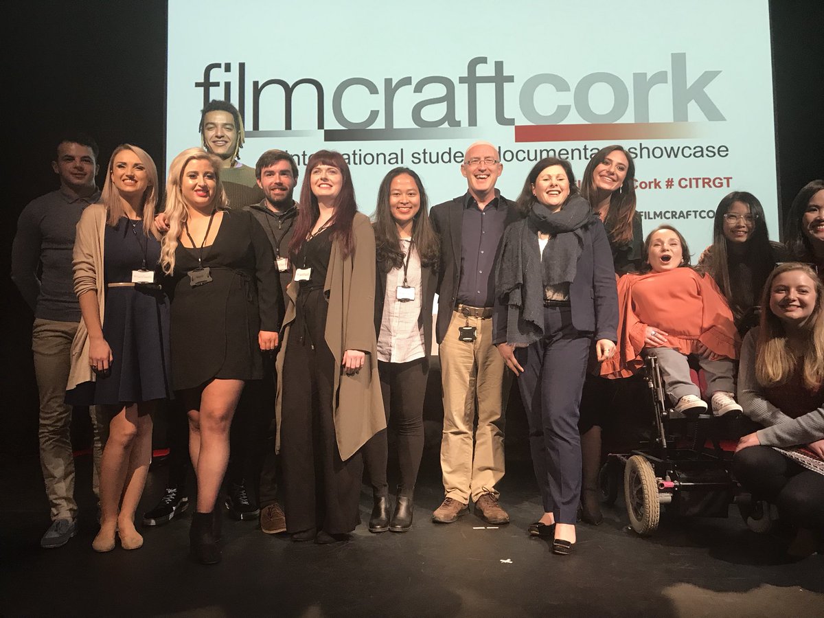 A great privilege to be present for inaugural  #FilmCraftCork in <a href="/CIT_ie/">CIT is now MTU - Munster Technological University</a> tonight. Job well done by all involved. Onwards and upwards <a href="/gerard_odonovan/">Gerard O'Donovan</a> <a href="/FrankODonovan/">Frank O'Donovan</a> @OrlaFlynnCIT