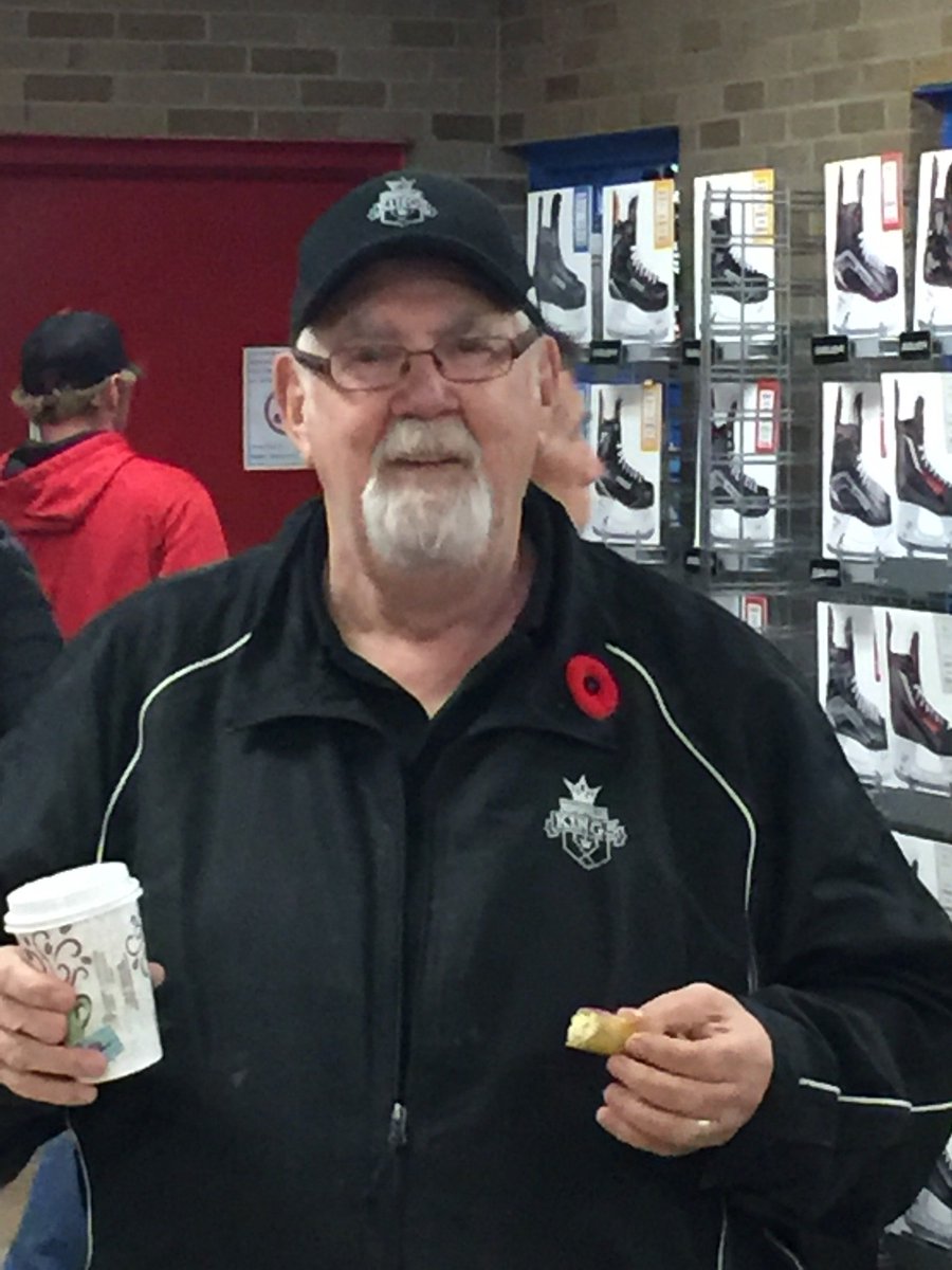 KingsvilleKings's tweet photo. It is with great sadness that we post today that we have lost one of our beloved Kings and founding member. Today heaven has received a great man and mentor in Tom Schinkelshoek.  Our hearts and prayers go out to Miss Kaye and the entire Schinkelshoek Family.  #ForeverAKing https://t.co/gh0r1aryQK