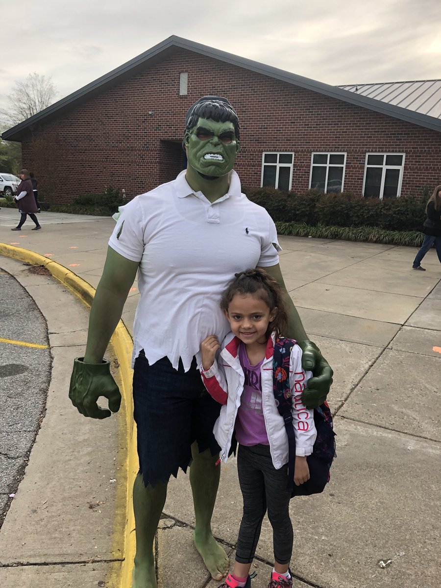 Sergeant Pugh, our SRO, asked some of his Justice League friends to stop by during AM drop off and provide some SOL test spirit for our 3rd and 4th graders! They LOVED it!! #awesomeACES #kidsdeserveit #SRO #VAESPchat #edchat