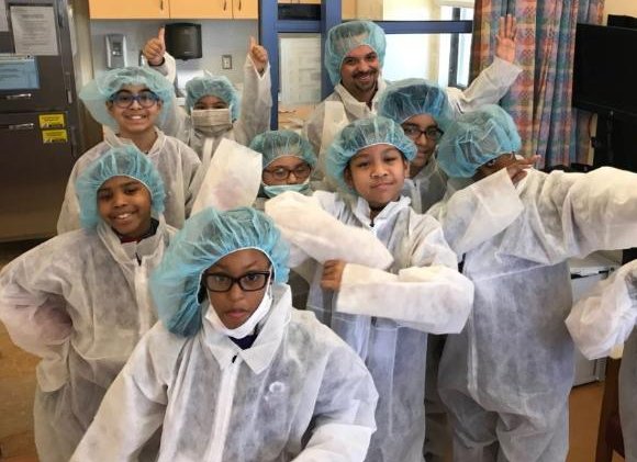 nyphospital's tweet photo. It was an #amazing day at #NYP! Hundreds of employees, across all of our campuses, participated in #TakeYourChildToWorkDay with their kids! We were proud to welcome them and loved meeting the next generation of the #NYP family! https://t.co/s5ghbi8L07