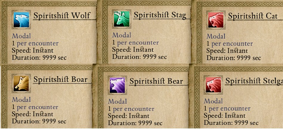NexusSites's tweet photo. "Druid Extensions" simply removes the time limit for shapeshifting in combat as a Druid in #PillarsOfEternity
https://t.co/EE7tjK3UTS
#NexusMods #PillarsOfEternityMods #PoE #PoEMods https://t.co/I7B1tjCgkI