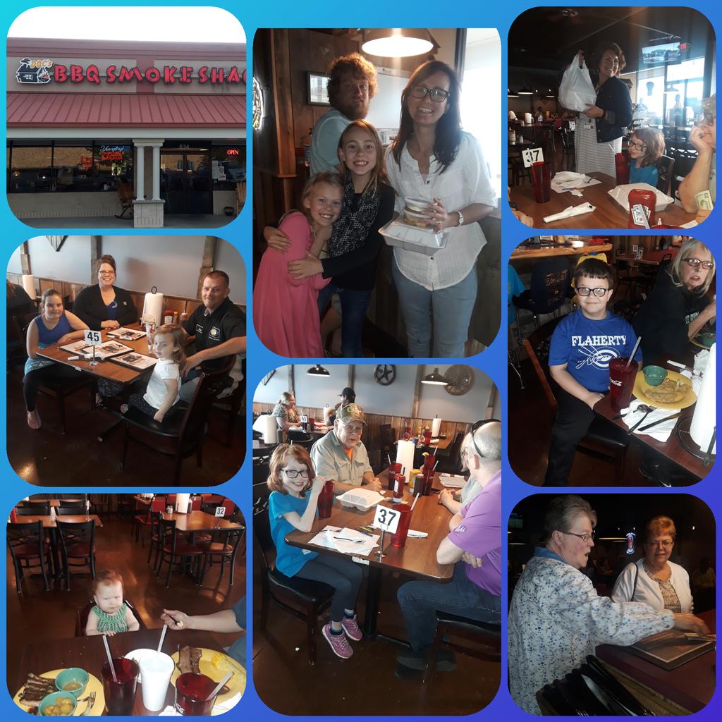 FlahertyElem's tweet photo. Thanks everyone for supporting our FES PTO! It was delicious!! 🐷 #FlahertyPRIDE #ourptorocks https://t.co/DuBMIqNwVx