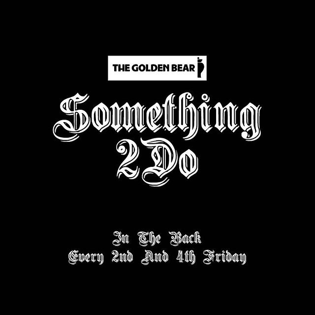 Looking for Something 2Do? We found it in the back bar. #goldenbear916 #sacramento