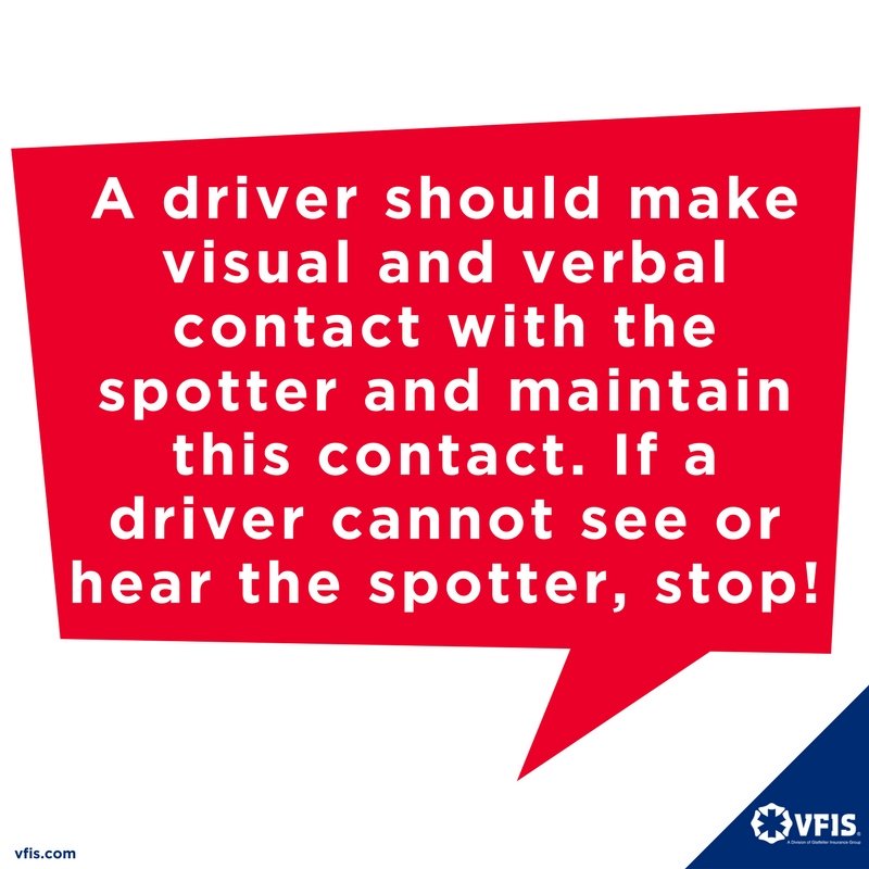 VFIS's tweet photo. From a hidden pole to a pedestrian, blind spots can pose serious dangers when you're backing up your emergency vehicle. Use these free tips in your #ESO to develop standard operating procedures &amp; training guidelines for vehicle backing: https://t.co/DFJ4MW8MM6
#EmergencyServices https://t.co/P5LtXbQa47