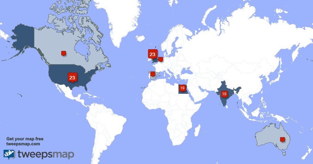 mostafaaafarouk's tweet photo. I have 1 new followers from USA last week. See https://t.co/1zwjXnUM6T https://t.co/gKYfYIAzpN