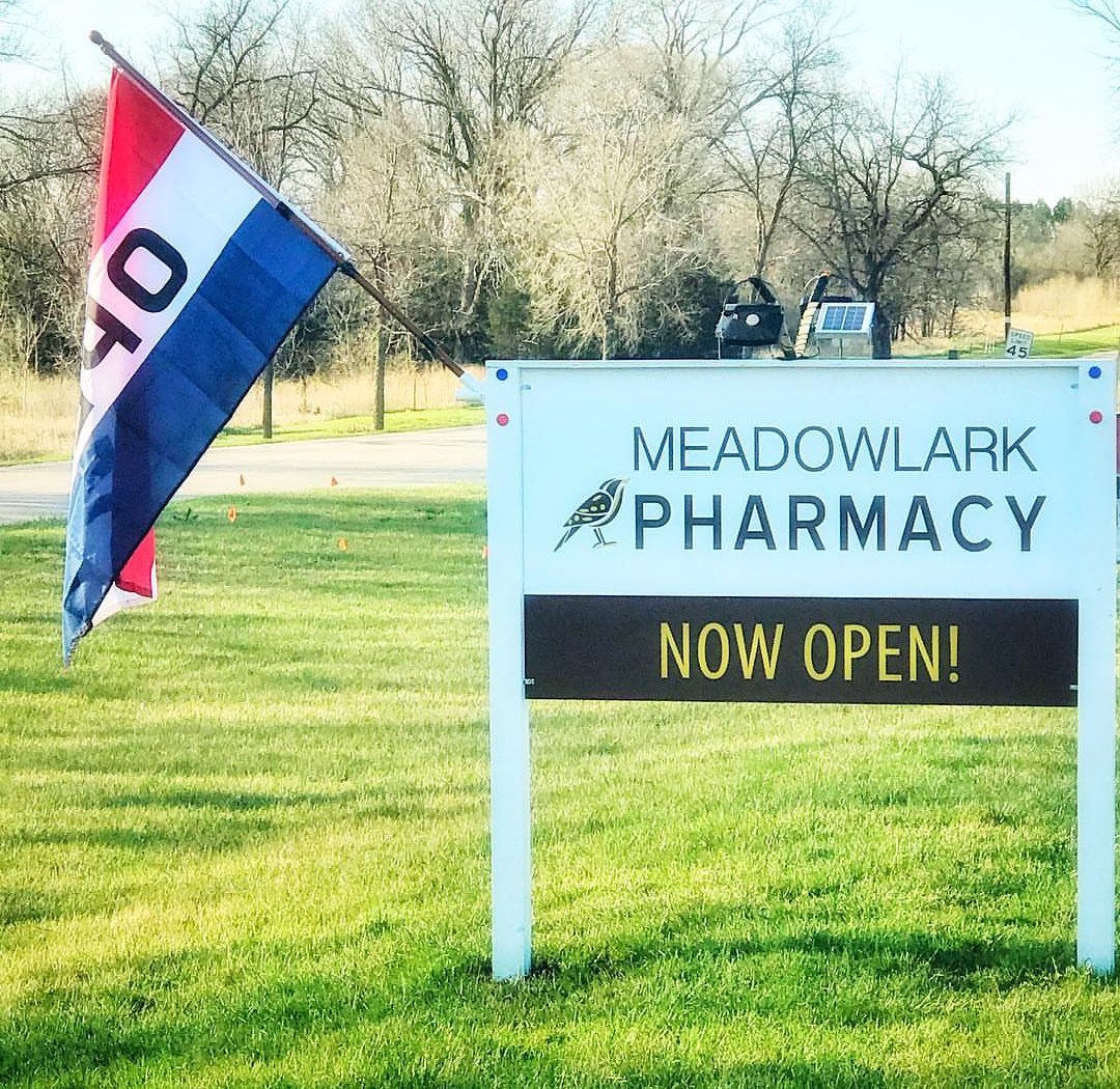 MeadowlarkRX's tweet photo. We're open M-F 9am-7pm and Sat 10am-2pm don't forget to stop in on Monday for our grand opening 2pm-7pm https://t.co/bSY4phNaDU