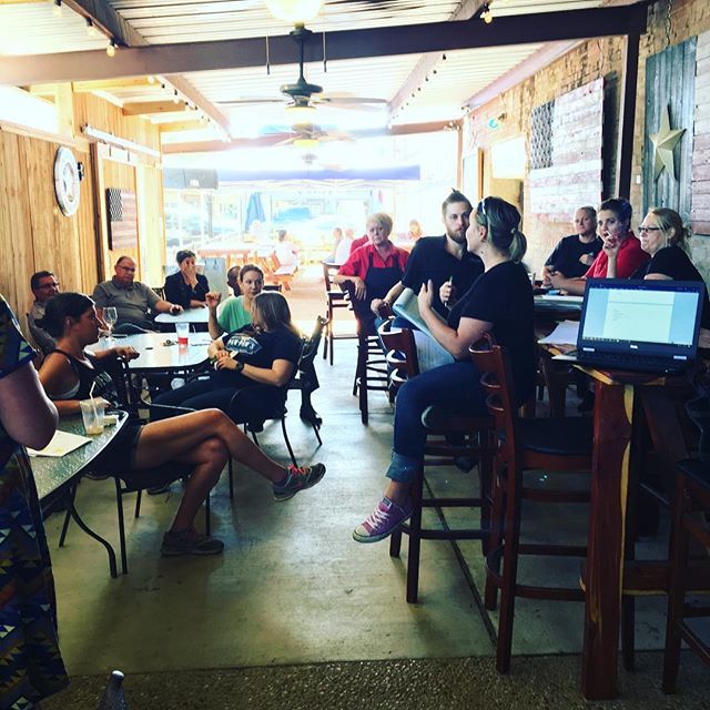 DowntownBastrop's tweet photo. Hardest working group of folks we know. #downtownbastrop restaurant owners, managers and staff giving their time, talent and culinary expertise to #mainstreet for our 2nd Annual #tableonmain
We love #bastroptx
#farmtofork #farmtotable #shoplocal #buymy… https://t.co/JENWSbKLSl https://t.co/sPtWD42oPR