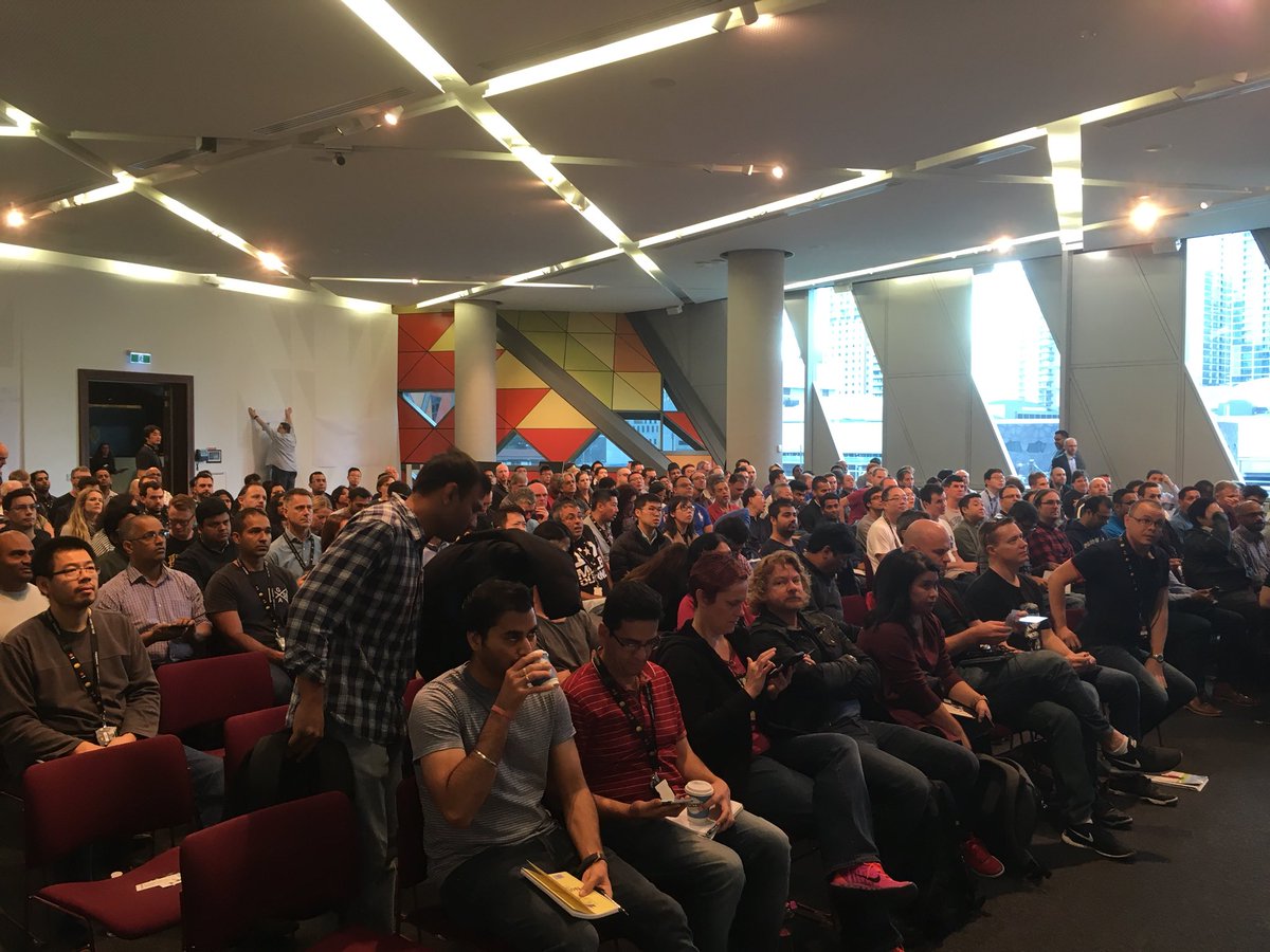 Damo_F's tweet photo. Paul Silver rocking it at our first #nabcloudguild learning event @Nab @awscloud https://t.co/pXFNsqu1aJ