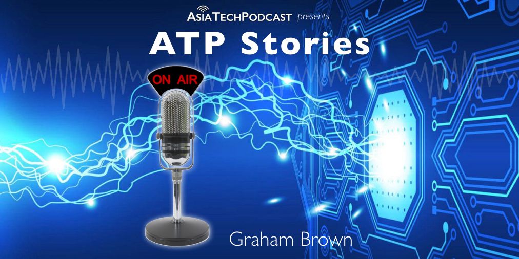 Asia Tech Podcast by Graham Brown tweet media
