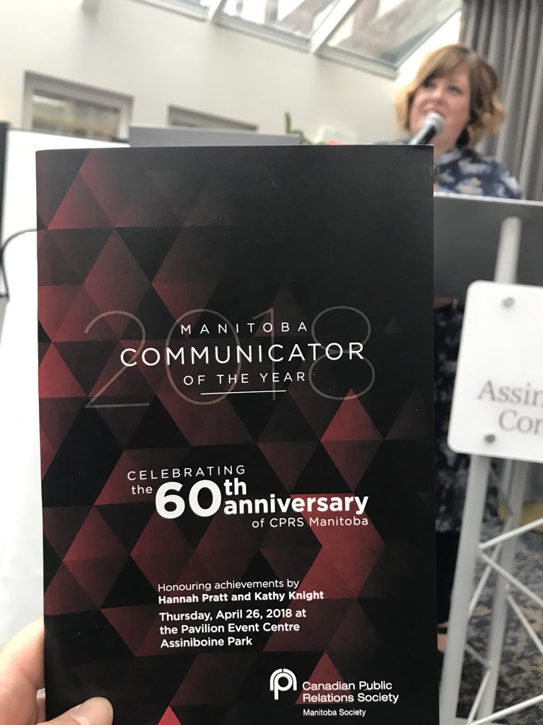 mckimcg's tweet photo. Proud to be design sponsor of @cprsmanitoba MCOY awards again and congrats to all@awardees and nominees! #cprsmb https://t.co/m74s4pCLS3