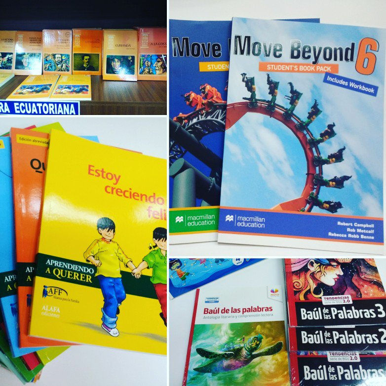 CientificaEc's tweet image. Todos los libros para este inicio de clases, desde literatura ecuatoriana, novelas a textos especializados. 📖🤓📔 #RegresoAClases