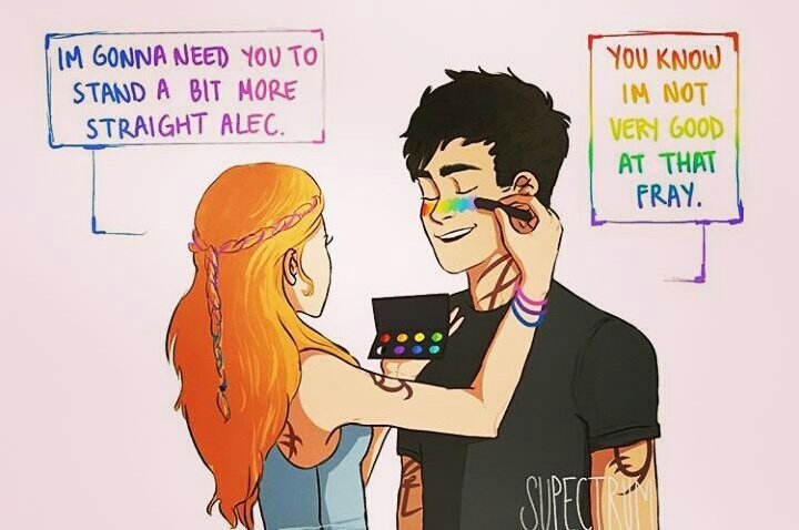 SHFansArts's tweet photo. Really fray, he's really not!
๐โค๐
#SHFansArts #Shadowhunters #ShadowhuntersSeason3 https://t.co/xhq3vHgW4h