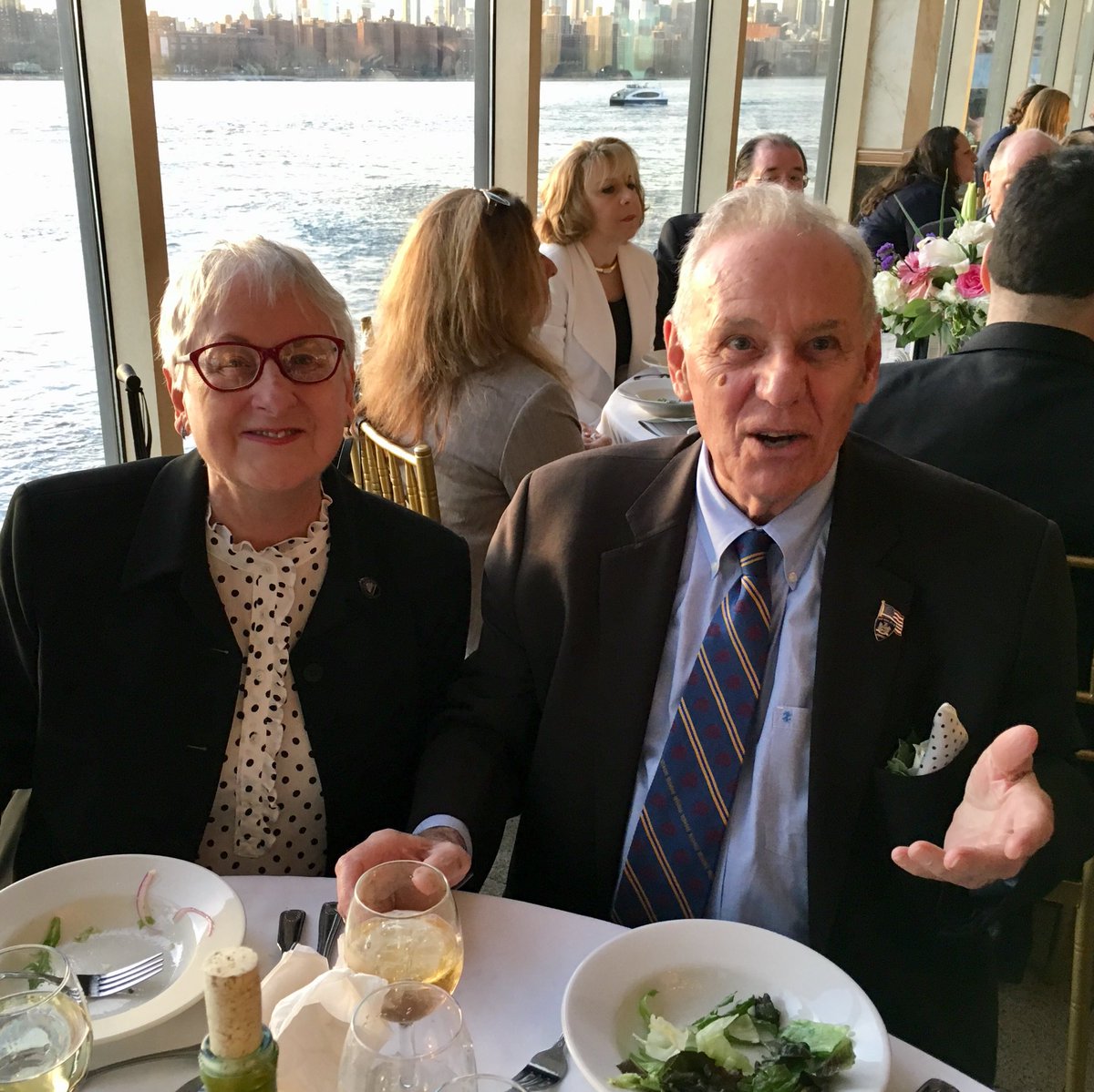 DeanMikeSimons's tweet photo. And a wonderful @StJohnsLaw turnout in Brooklyn tonight for the @BreadandLife annual dinner #mission #BridgetoJustice #clinic #immigration #Bellacosa #Brennan #Clarke #legends https://t.co/6UkeMlCAB7